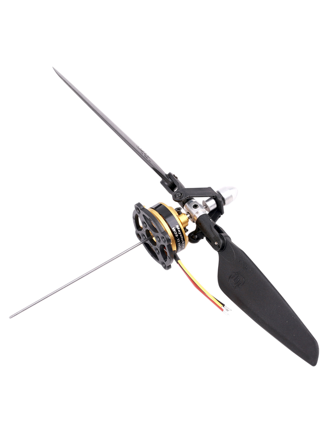 CZ F3P 4D Variable Pitch Prope - Brushless Motor Thrust Test Stand recension och pris