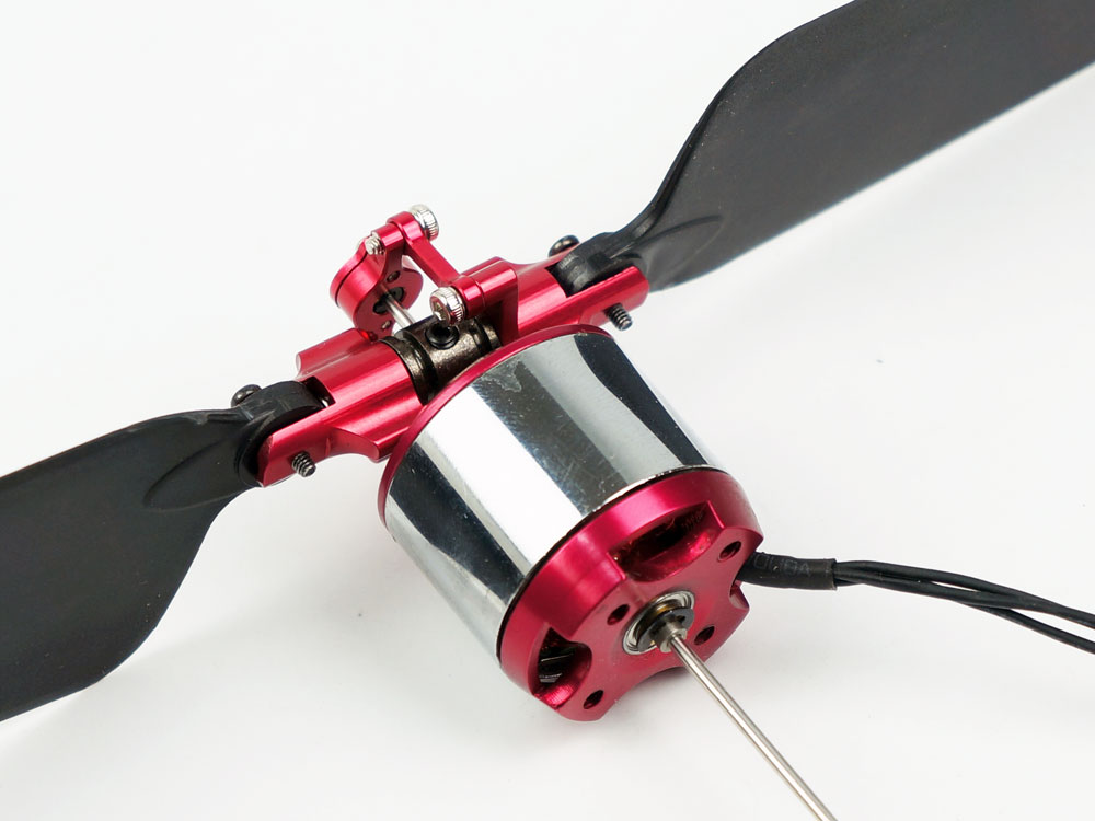 AEORC Metal Motor 1908 2050KV/ - Brushless Motor Thrust Test Stand recension och pris