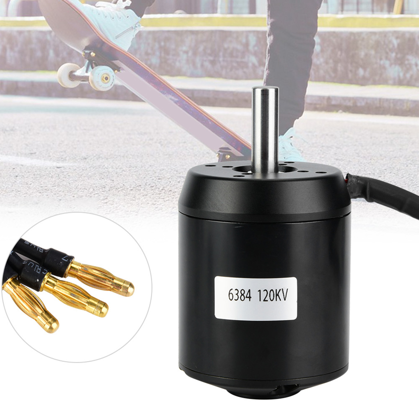Electric Scooter Brushless Mot - 6384 Brushless Motor Sensored recension och pris