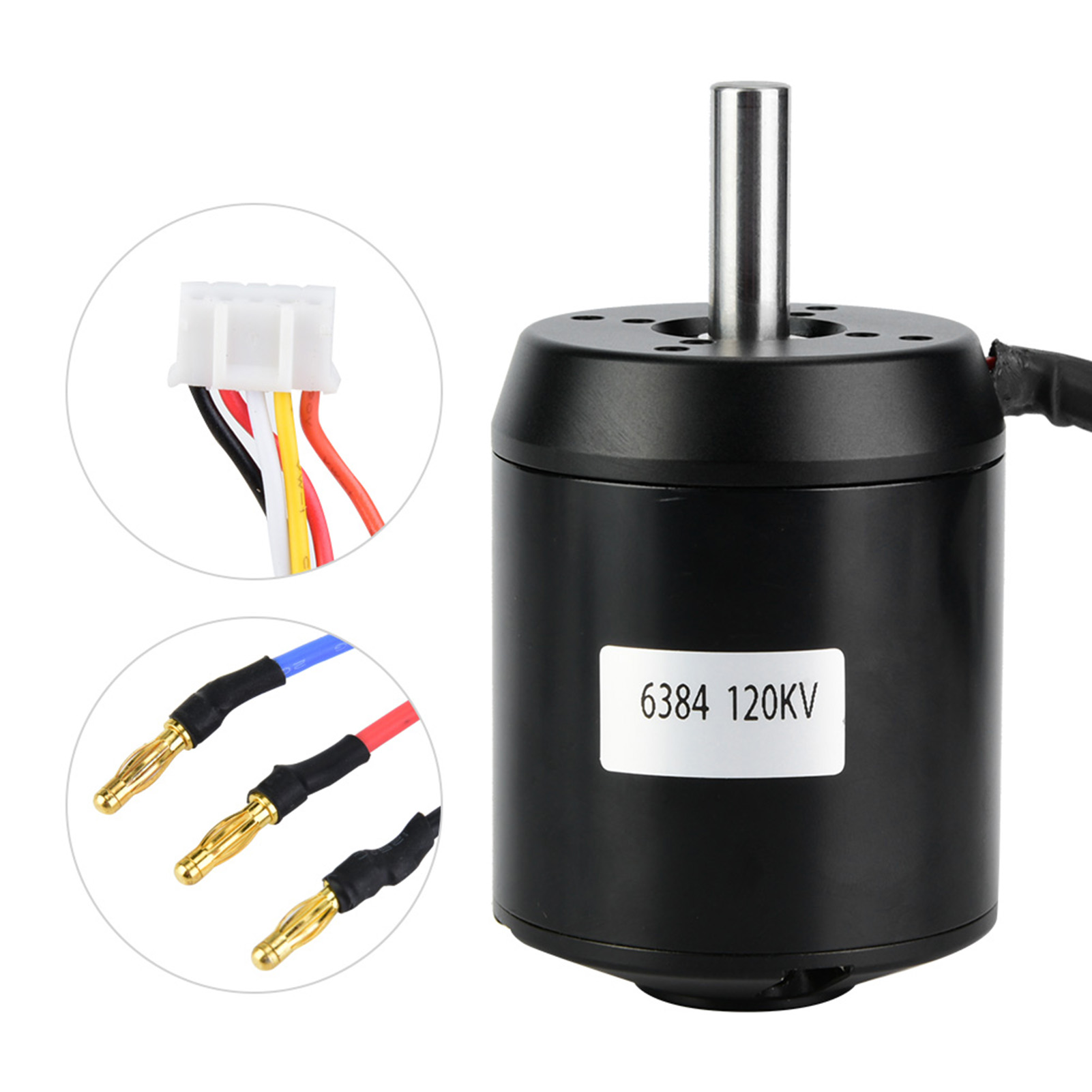 Electric Scooter Brushless Mot - 6384 Brushless Motor Sensored recension och pris