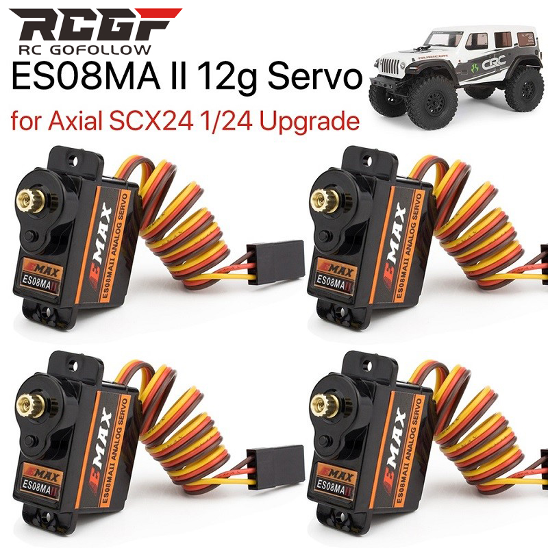 1-4PCS Emax ES08MA II Servo Mo - Brushless Motor Thrust Test Stand recension och pris