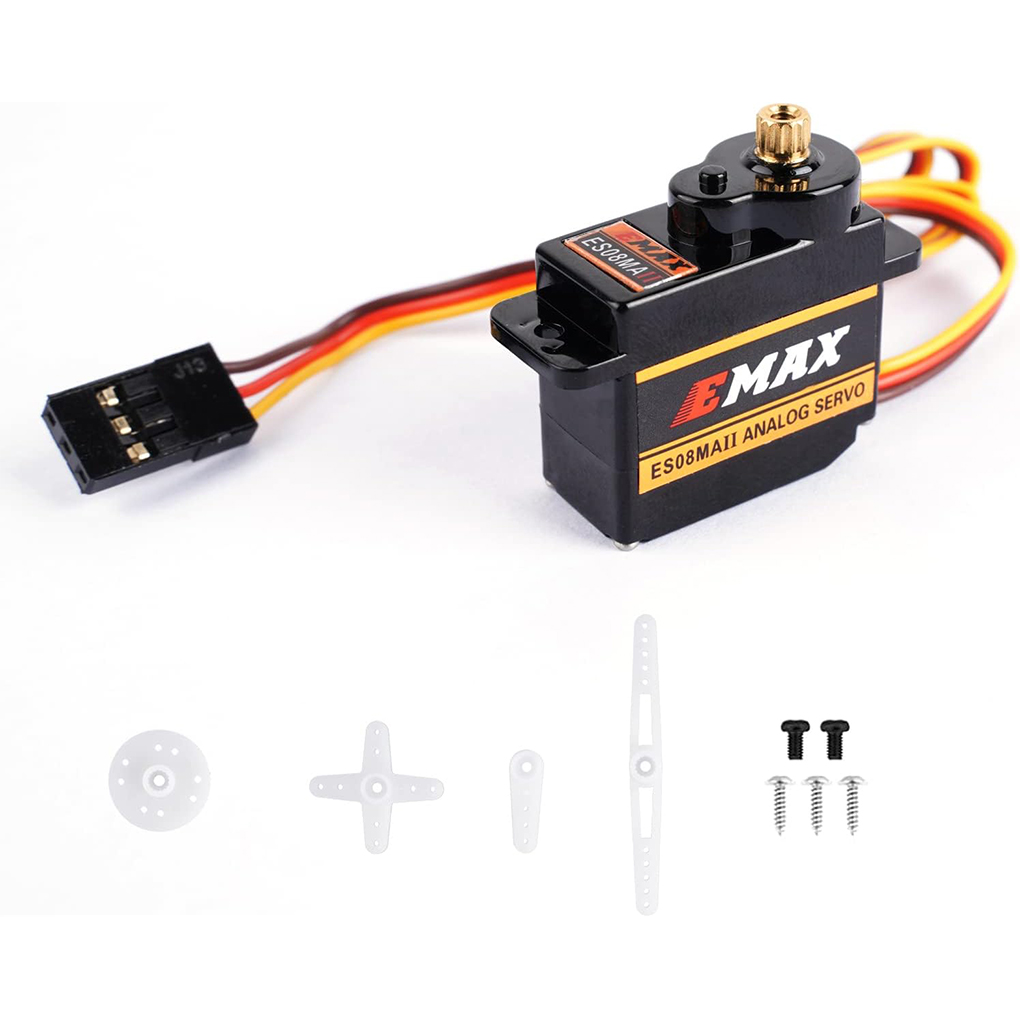 1-4PCS Emax ES08MA II Servo Mo - Brushless Motor Thrust Test Stand recension och pris
