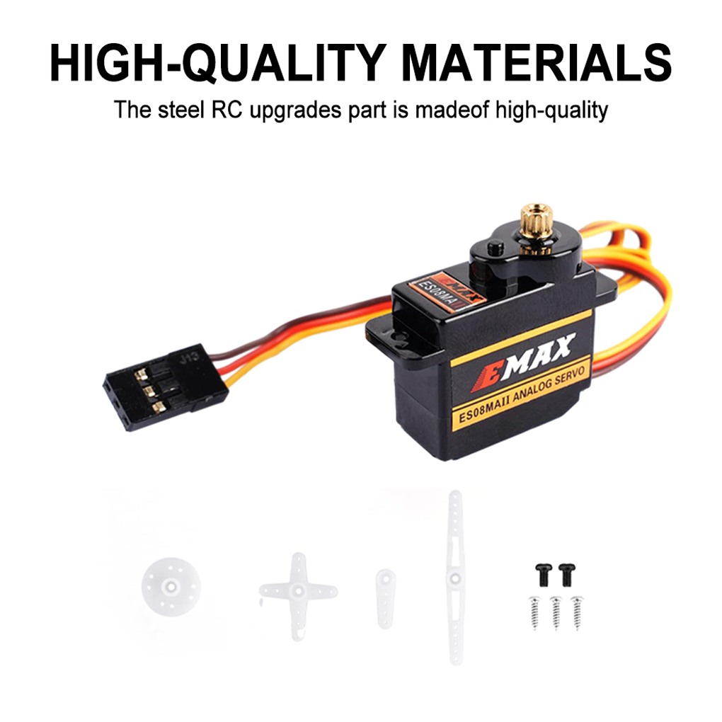 1-4PCS Emax ES08MA II Servo Mo - Brushless Motor Thrust Test Stand recension och pris