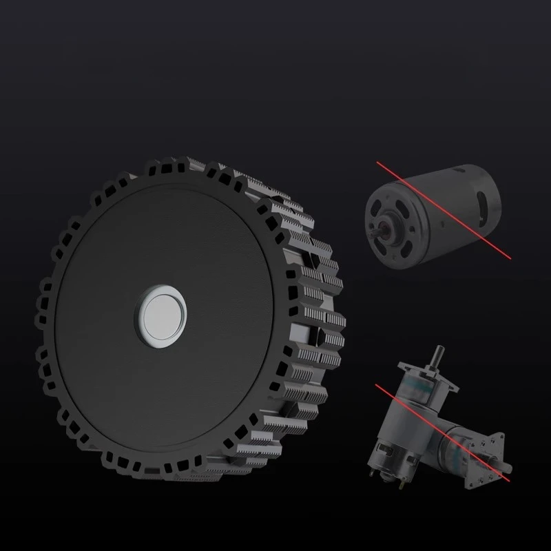 DDSM210 14.4V 0.25Nm 98rpm 0.5 - Direct Drive Servo Motor Robotics recension och pris