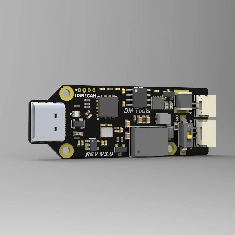 Damiao MIT Motor Debugger USB- - Mit Cheetah Motor Actuator recension och pris