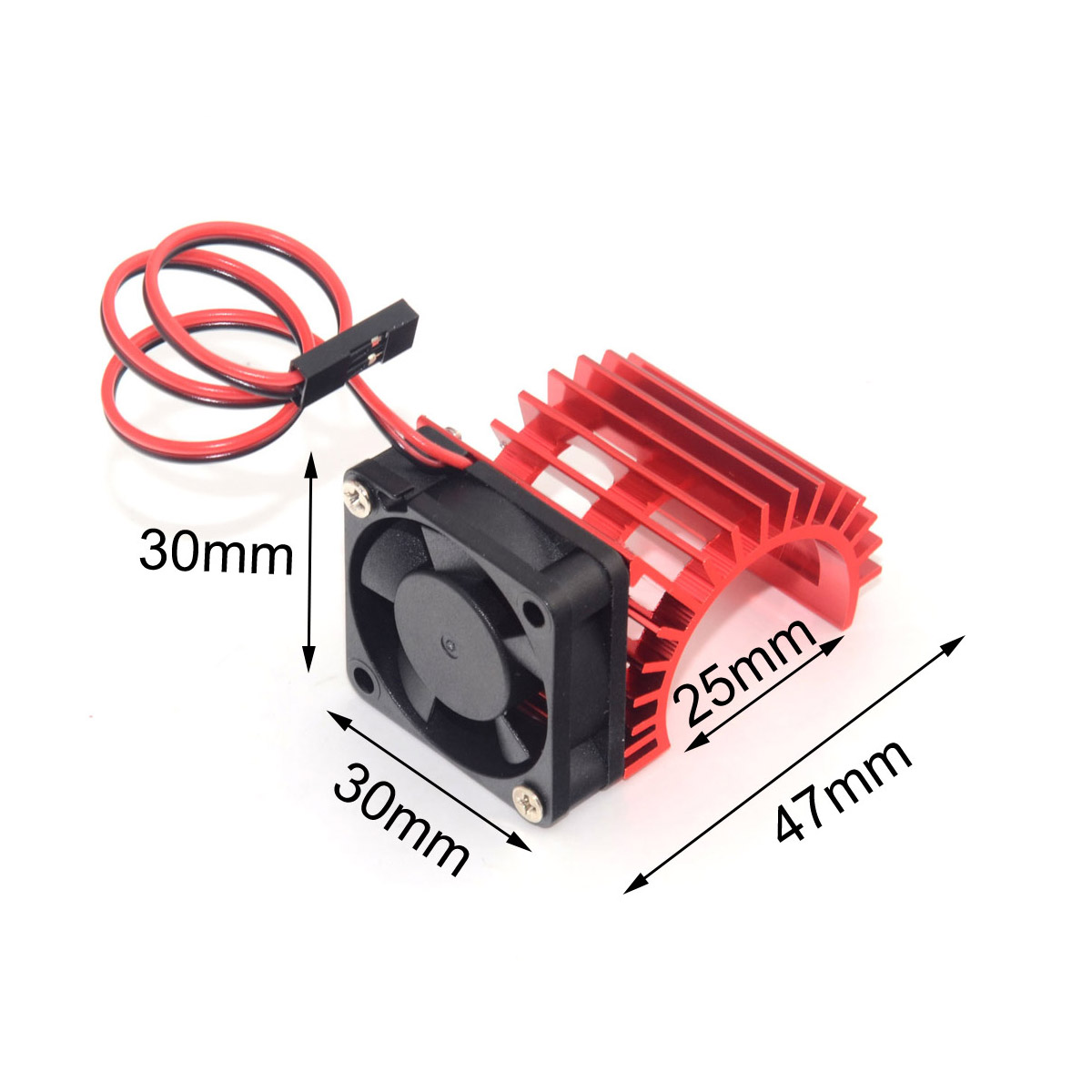 Aluminum Heatsink /w Cooling F - Brushless Motor Thrust Test Stand recension och pris